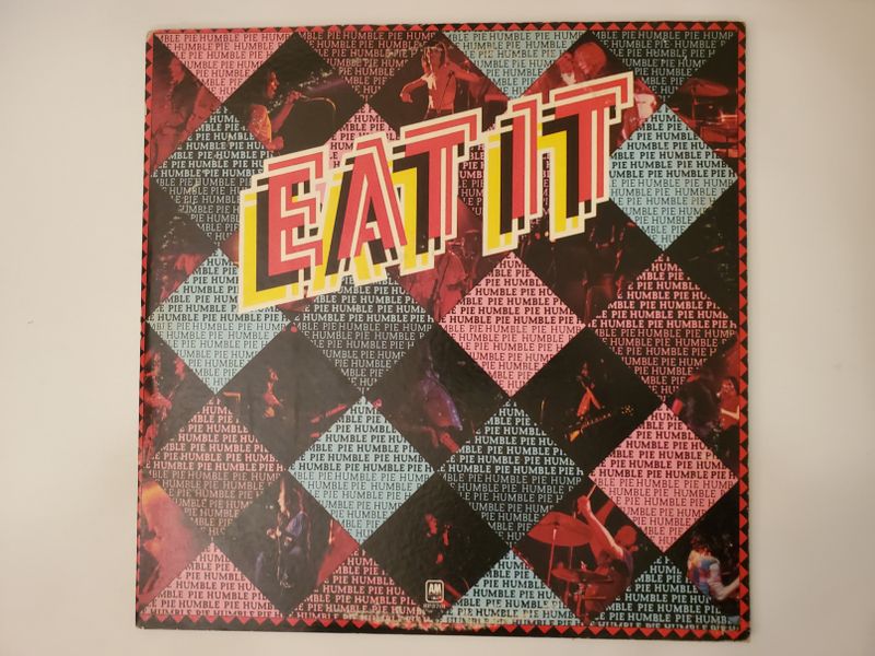 Humble Pie Eat It vinyl record